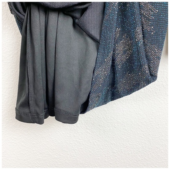 Topshop Lightning Glitter Mini‎ Dress Size 8 - Picture 9 of 14